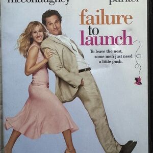 Failure to Launch DVD